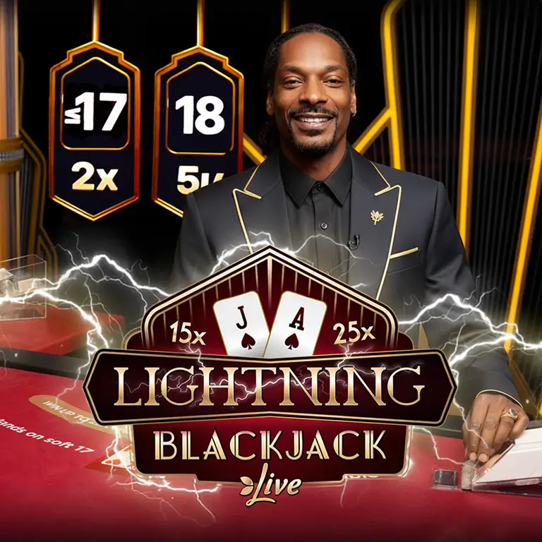 Lightning Blackjack game thumbnail